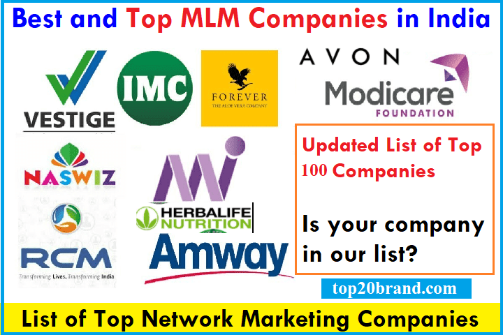 top 100 mlm company in world 2022