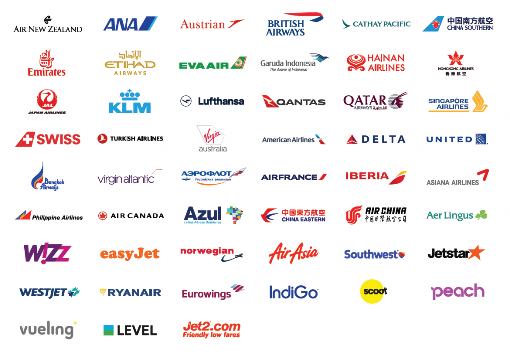 Names Of Airlines In Us