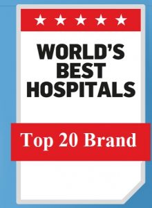 top 20 health care hospitals in world g