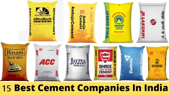15 Best Cement Companies in India (2022)