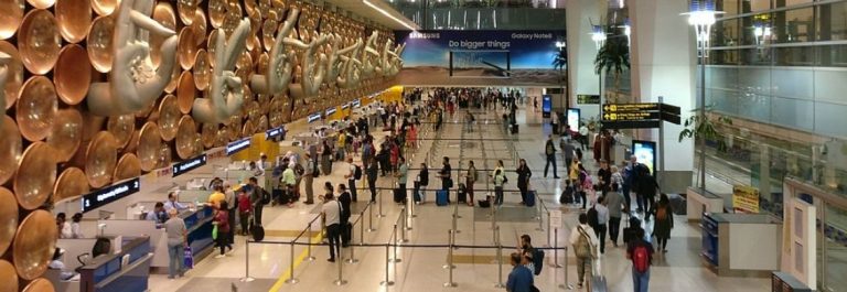 Top 10 Biggest airports in India