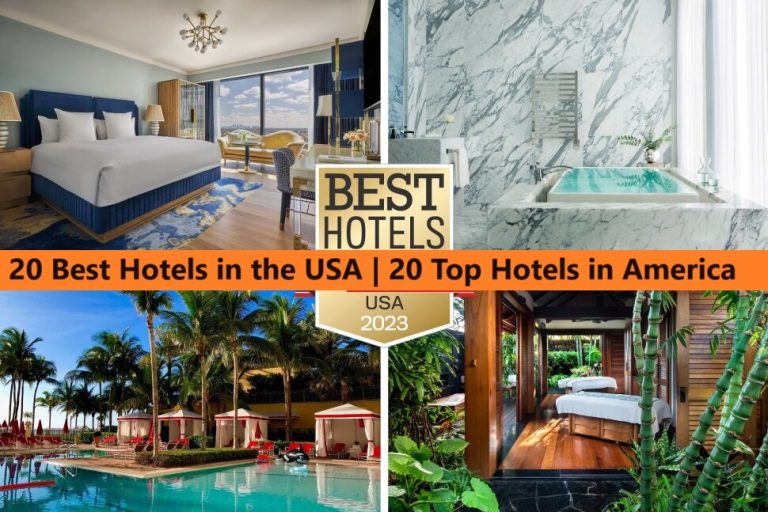 20 Best Hotels in the USA | 20 Top Hotels in America