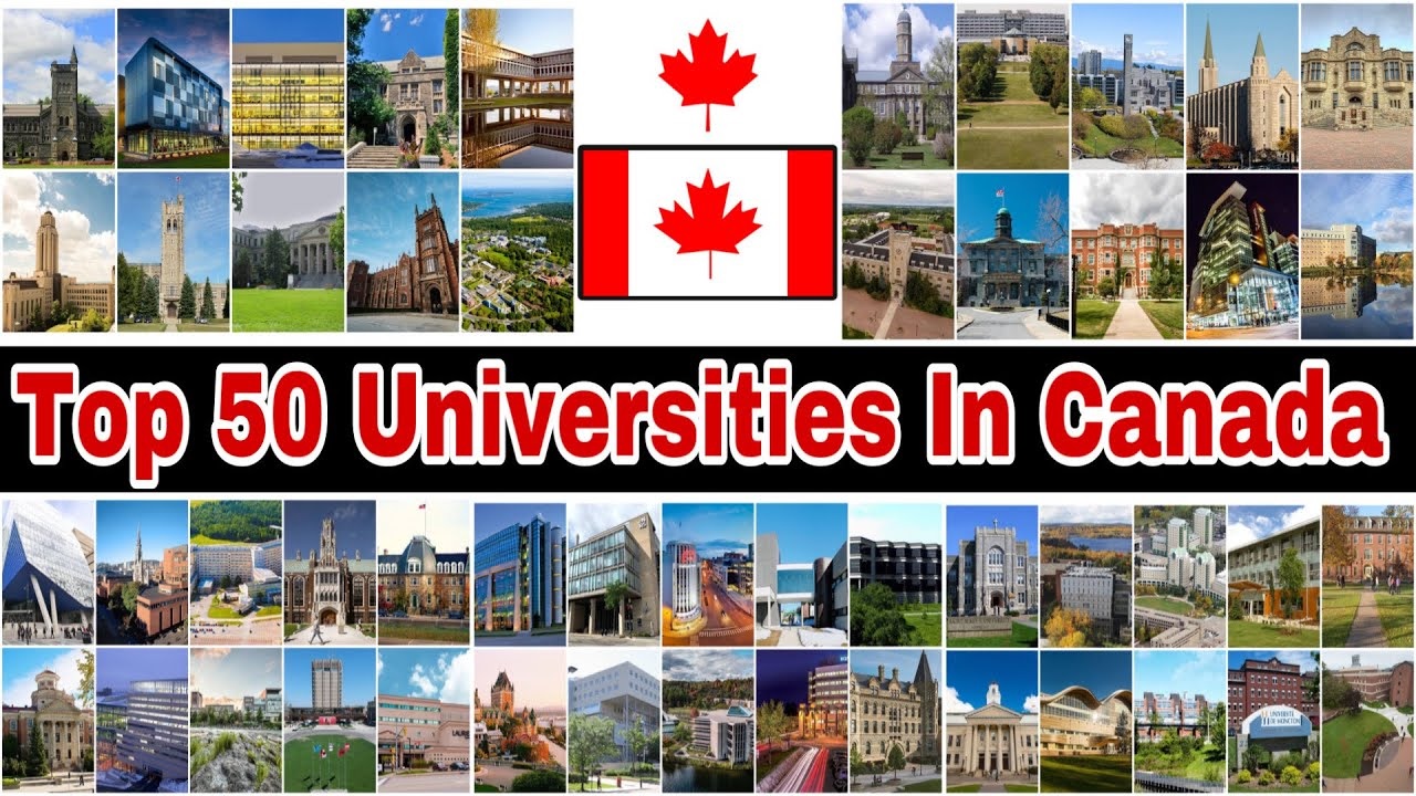 50+ Best Universities in Canada