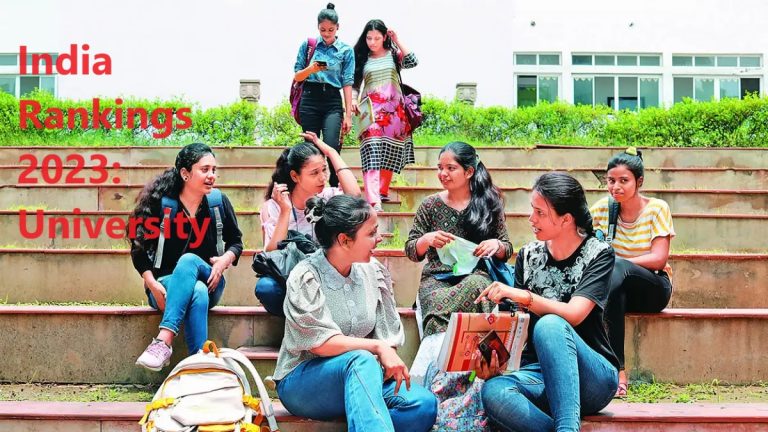 India Rankings 2023: University