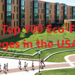 The Top 100 Eco-Friendly Colleges in the USA
