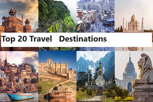 Top 20 Travel Destinations – Plan Your Dream Trip Now