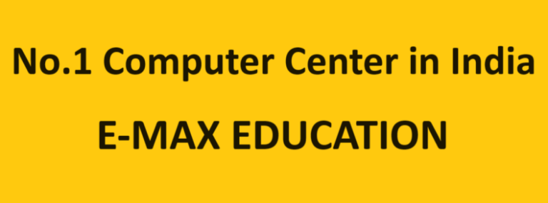 No.1 Computer Center in India 2023-2024