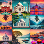 Top 10 Tourist Places in India You Must Visit | Ultimate Travel Guide 2024-2025